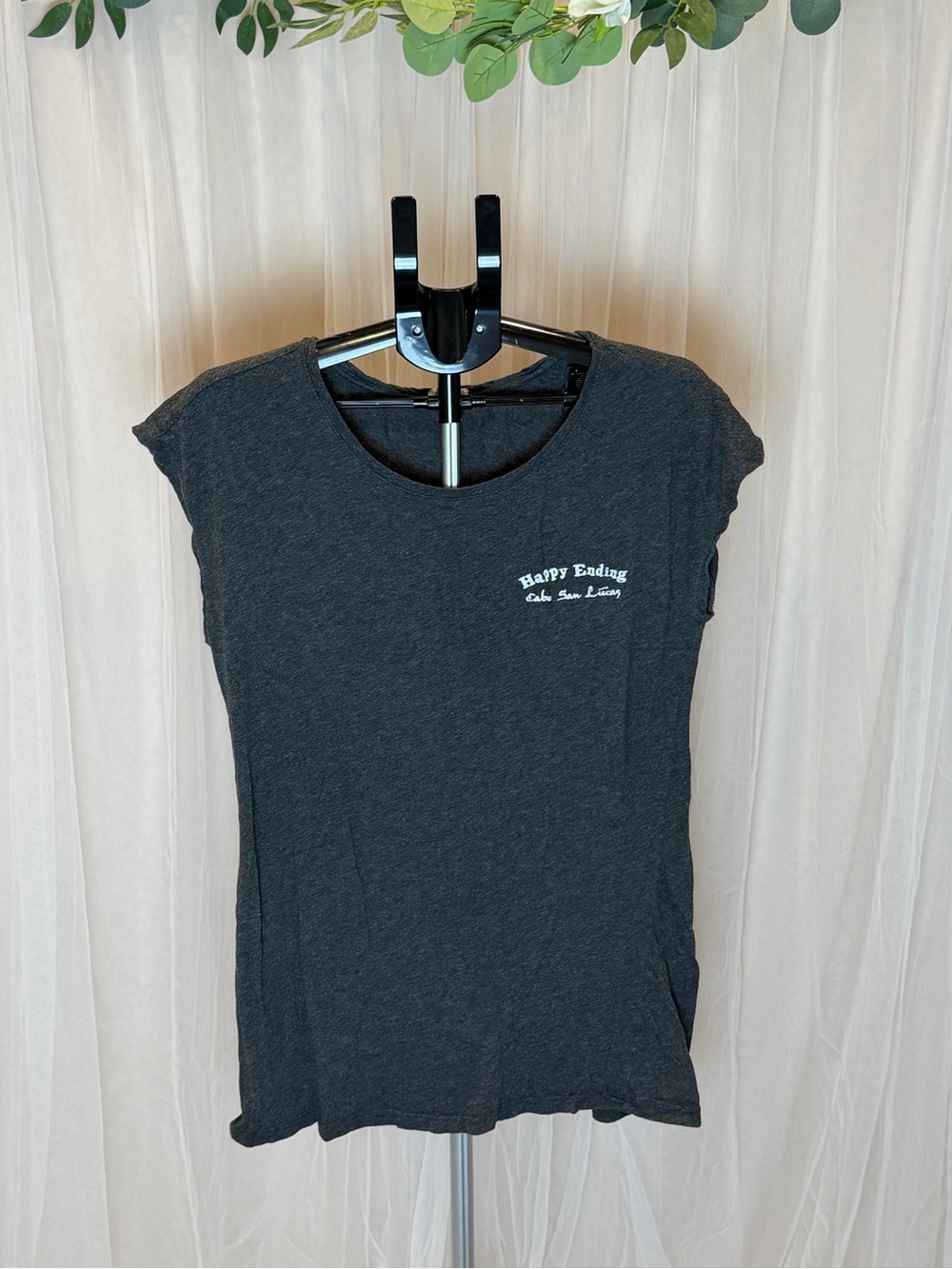 Happy Ending Cabo San Lucas Graphic Tee Medium